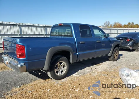 2006 Dodge Dakota Quad Slt from USA, damaged, VIN 1D7HE48K76S702255